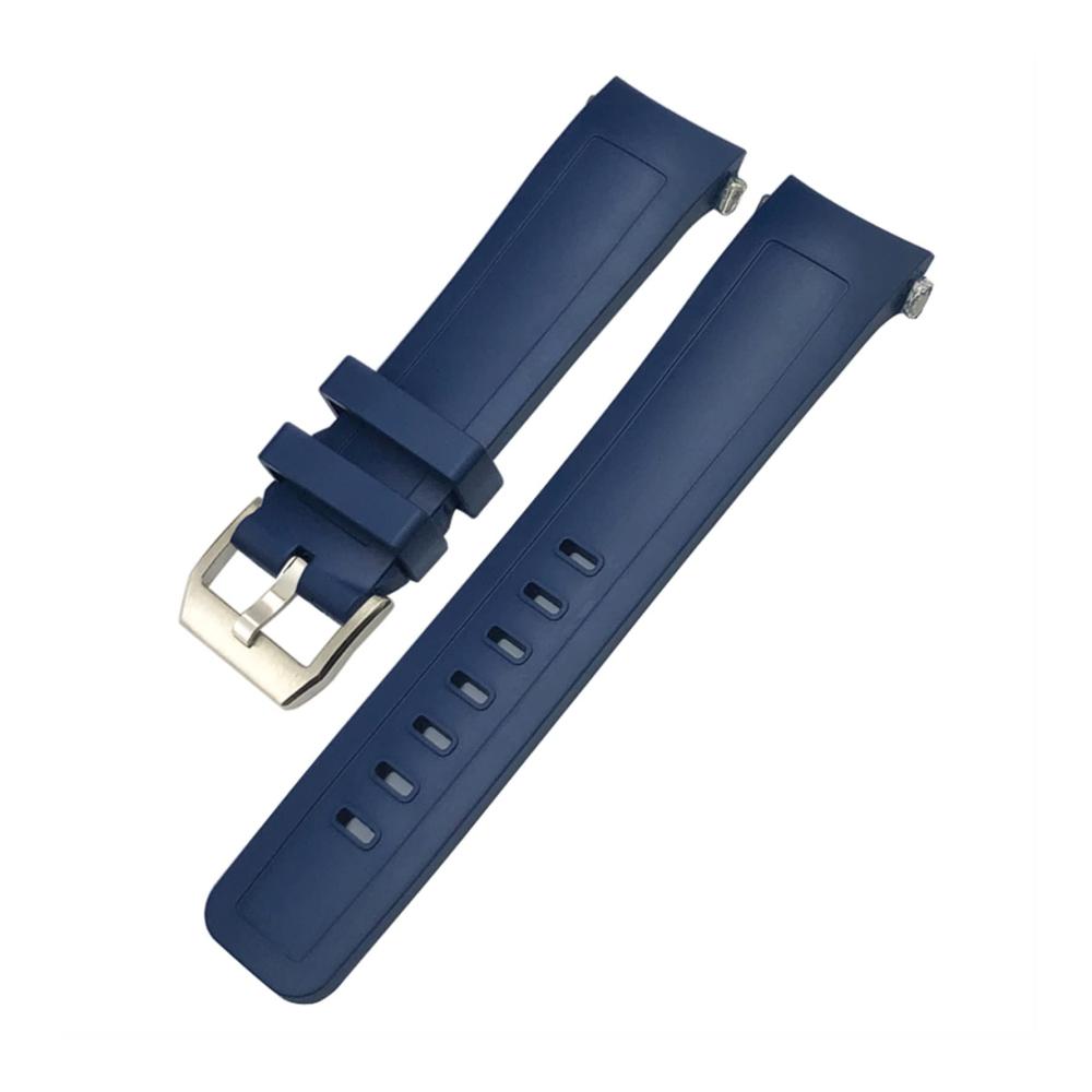 Entdecke das hochwertige Silikon Uhrenarmband für deine IWC Aquatimer Family IW3568 - Perfekte Passform und Stil mit 22 mm Breite
