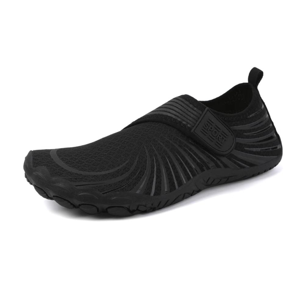 Ultimativer Komfort im Wasser Leichte Aqua Schuhe für Damen und Herren | Schnell trocknend langlebige Gummisohle | Perfekt für Aqua-Aerobic Schwimmen und mehr