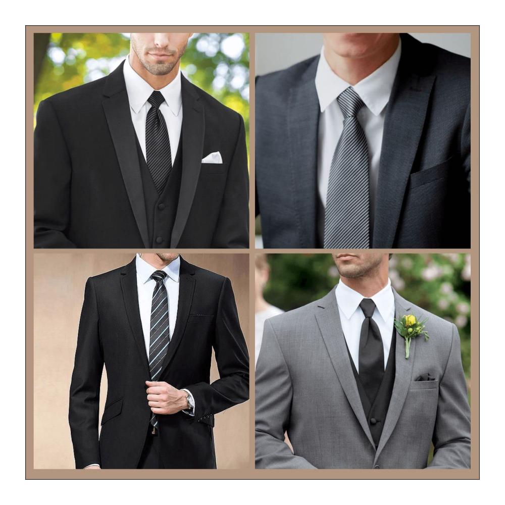 Entdecke Stil und Eleganz Geometrische Herrenkrawatte in Grün-Schwarz - Perfekt für Hochzeit Bräutigam Trauzeugen und mehr! Ein zeitloses Geschenk für jeden Anlass