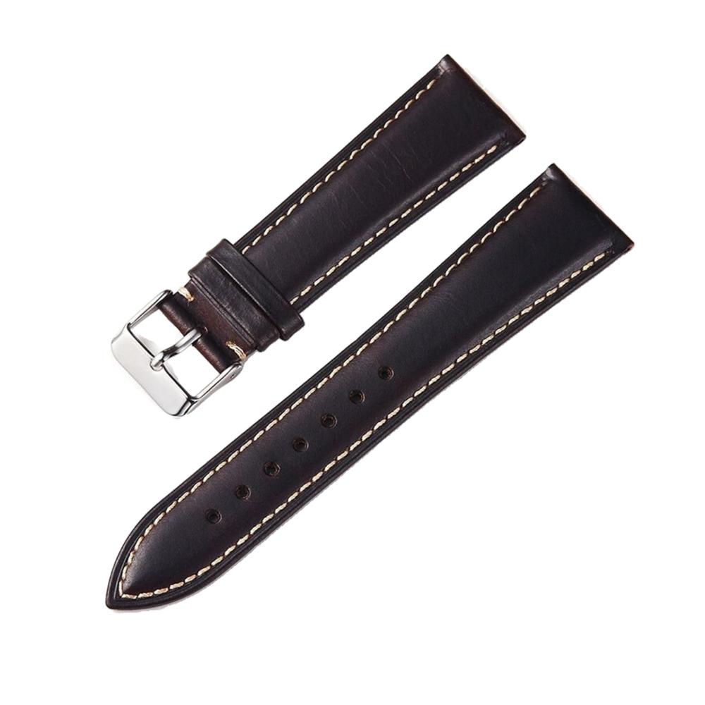 Entdecke den zeitlosen Charme Handgefertigte Retro-Armbänder aus Ölwachs-Leder für Uhren in 18mm 19mm 20mm 21mm und 22mm. Einzigartig und stilvoll