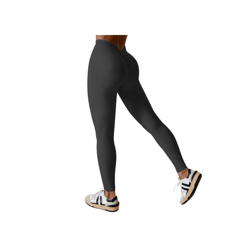 Damen Leggings Hohe Taille Gym Scrunch Fitnesshose mit Bauchkontrolle | Buttery Weich und Opaque | Perfekt für Yoga Workout und mehr | Elastisch und Atmungsaktiv