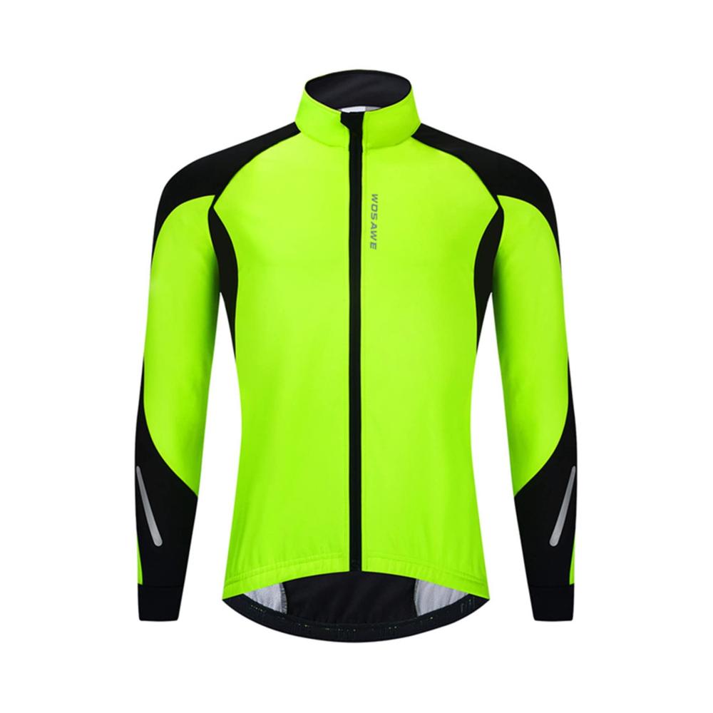 Hochleistungs-Jacken Warme Reit- und Rennrad-Outdoor-Sportjacke für Herbst winddicht und stilvoll. Perfekt für Mountainbike-Abenteuer und Tests