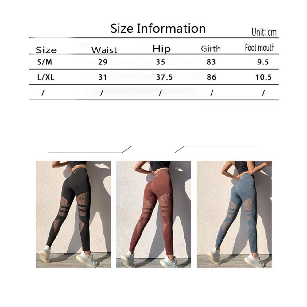 Entdecken Sie ultimativen Komfort mit unseren nahtlosen Yoga Leggings für Frauen - perfekt für ein effektives Workout zu Hause oder im Fitnessstudio