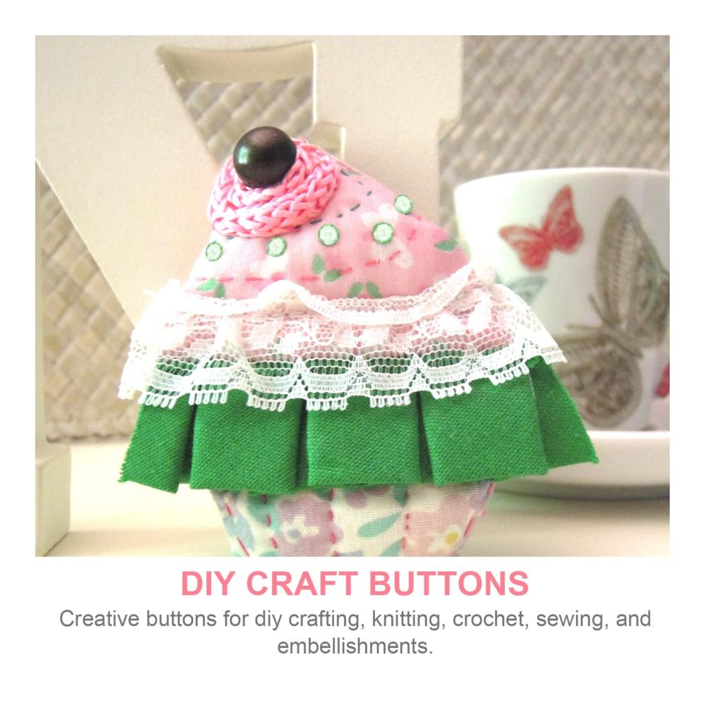 Entdecken Sie die Vielfalt mit Click-Buttons! 150 Stück DIY-Bastelknöpfe perfekt für Nähen Verschönern und Verschließen von Kleidung. Jetzt zugreifen und kreativ werden