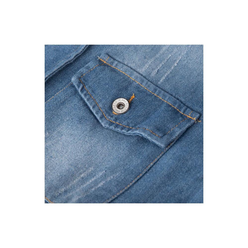 Einzigartiger urbaner Chic Neue Damen-Denim-Mäntel für Frühling & Herbst