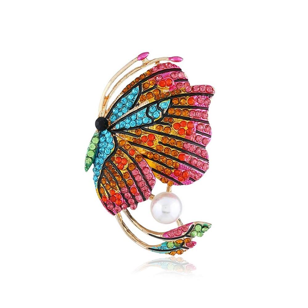 Entdecken Sie zauberhafte Broschen & Anstecknadeln Schmetterlinge mit synthetischer Perle bunte Flügel & mehr für Damen. Perfekt für Party Hochzeit & Bankett. Einzigartiges Geschenk