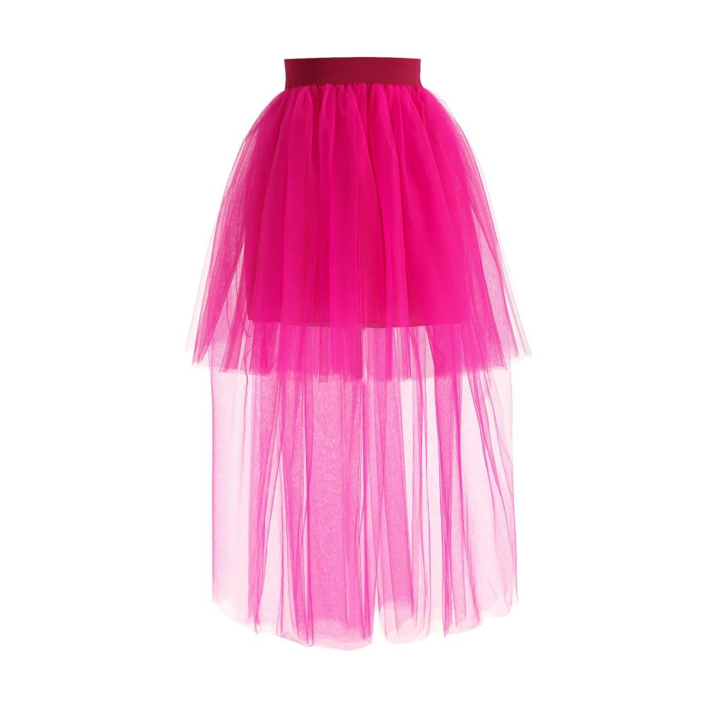 Entzückender Damen Mini-Tutu Rock mit hoher Taille für Vintage-Charme und Ballett-Flair. Perfekt für Crinoline-Unterrock-Effekt. Wählen Sie aus vielen Farben