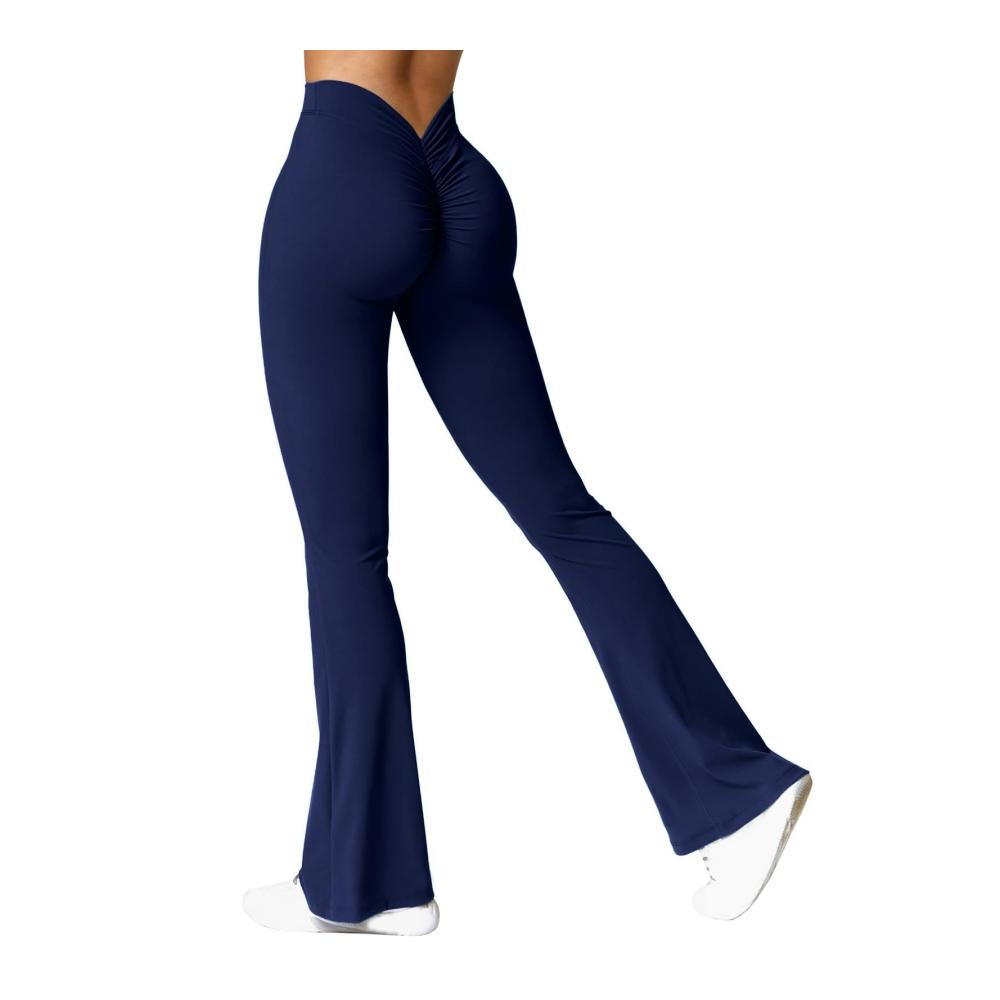 Entdecken Sie die ultimativen High-Waist-Hosen Damen Yogahose mit schmaler Passform perfekt für Yoga und Sport. Lang bequem und stylisch für ein optimales Workout-Erlebnis