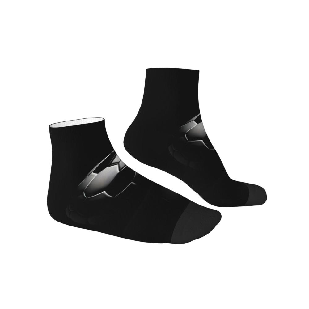 Modische Knöchelsocken für Damen und Herren - Bequeme Soccer Socken mit stylischen Designs - Perfekte Passform für Erwachsene - One Size Fits All