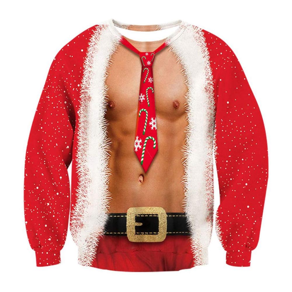 Entdecke die ultimativen Sweatshirts 3D-Unisex-Weihnachtspullover für den perfekten Festtagslook! Schaurig-schöne Weihnachtspullover zum Verlieben
