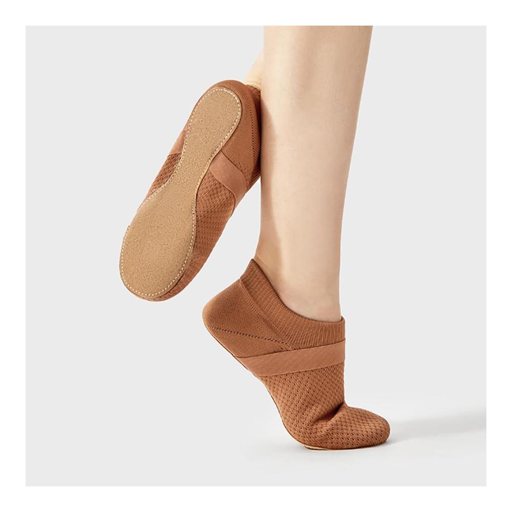 Erlebe den Rhythmus Damen Slip-On Jazz-Tanzschuhe für modernen Tanz. Bequeme Performance und Stil in einem Schritt