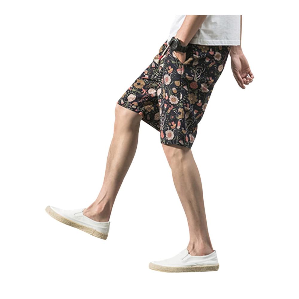 Stylische Herren-Shorts Leichte Strandshorts mit coolem Druck - Sommer-Essential für lässige Tage! Bequeme Bermudashorts mit Kordelzug für maximale Freiheit und Style. Jetzt sichern