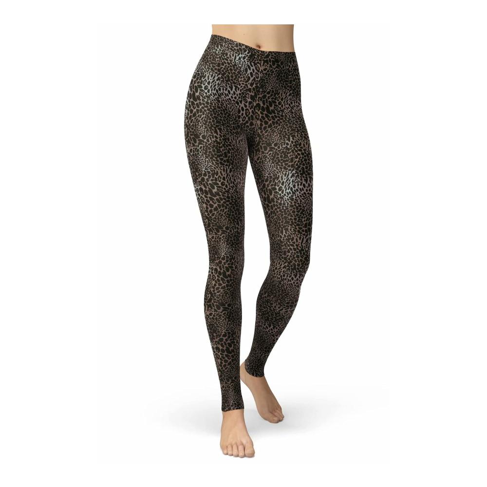 Tier Leggings Dunkelgrau