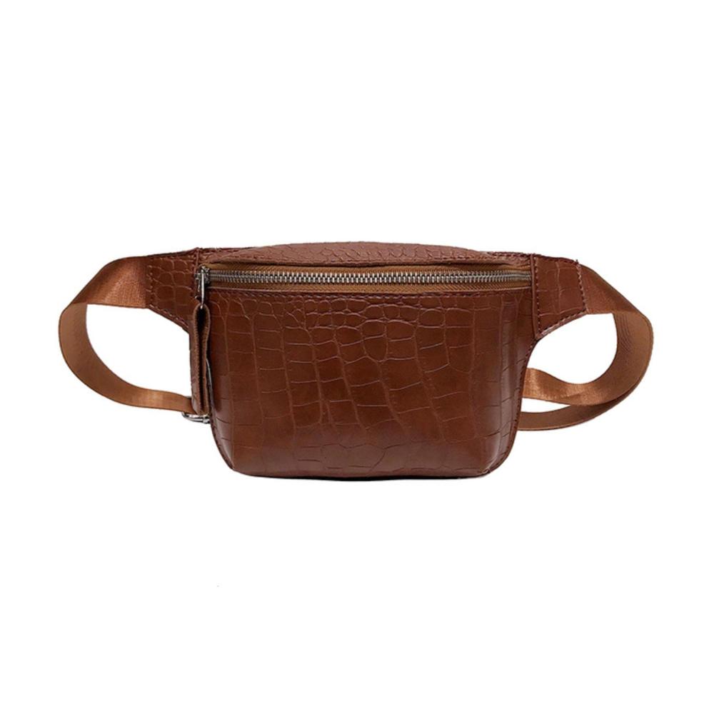 A Brown Waist Bag