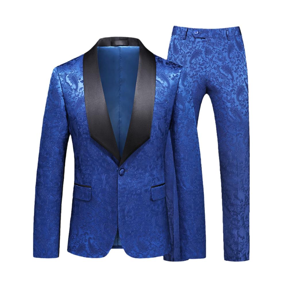 Royal Blue Suits