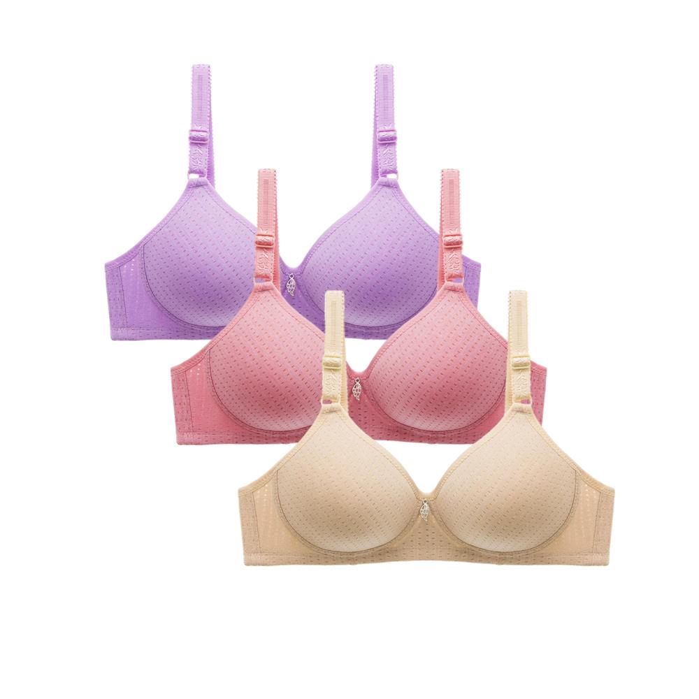 05_beige,rosa,lila(3er Pack)