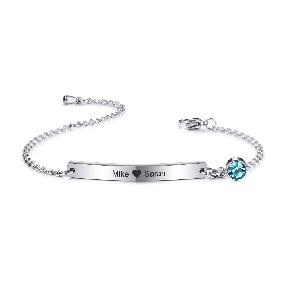 A2: Silver Color Birthstone