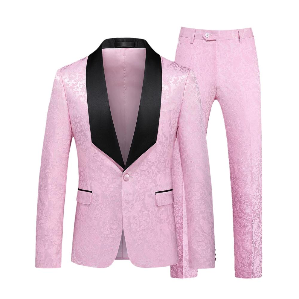 Pink Suits For Men