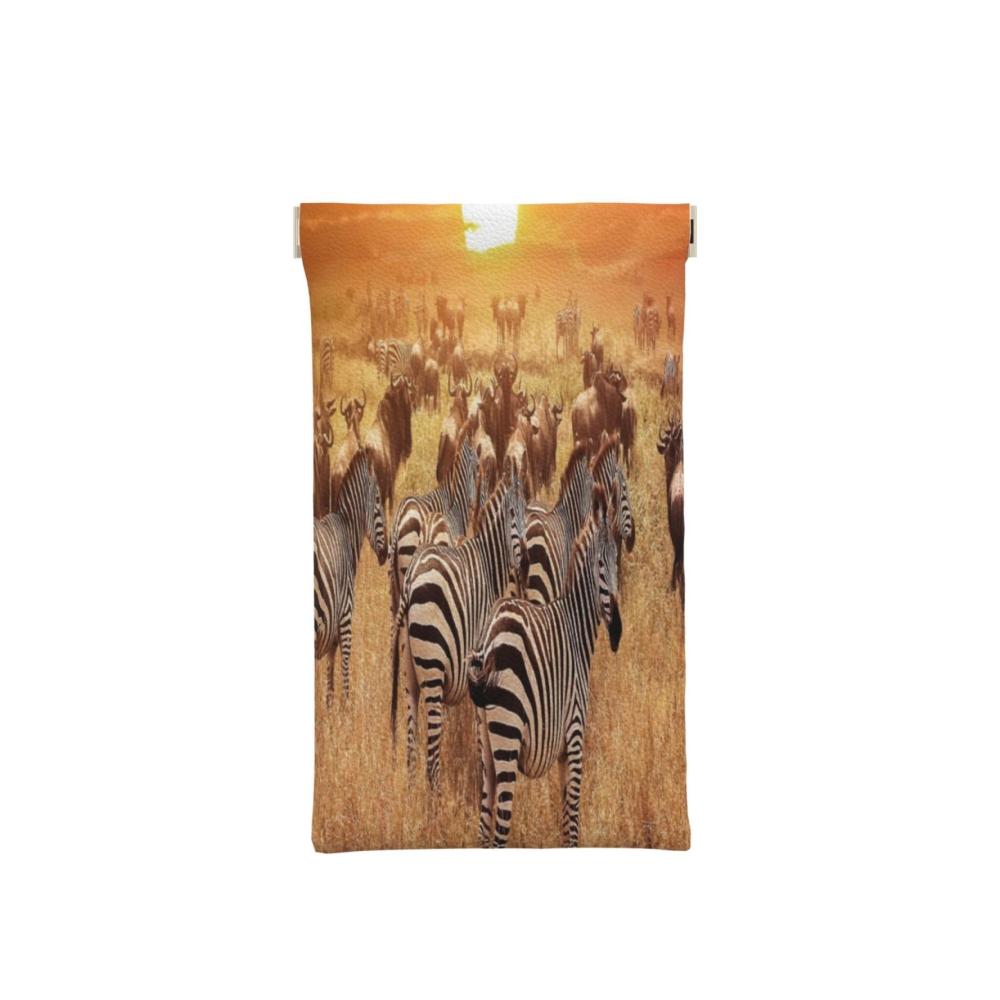 Africa Sunset Zebra