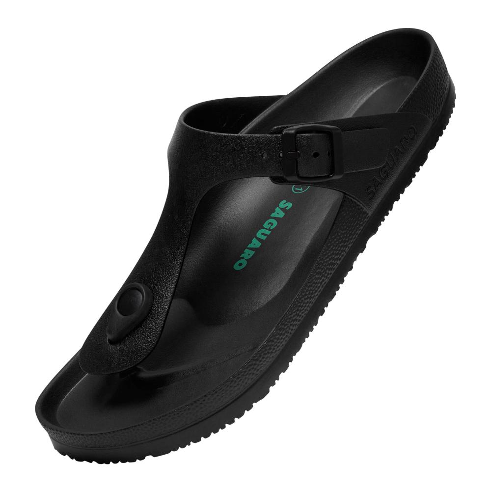 Slipper Schwarz