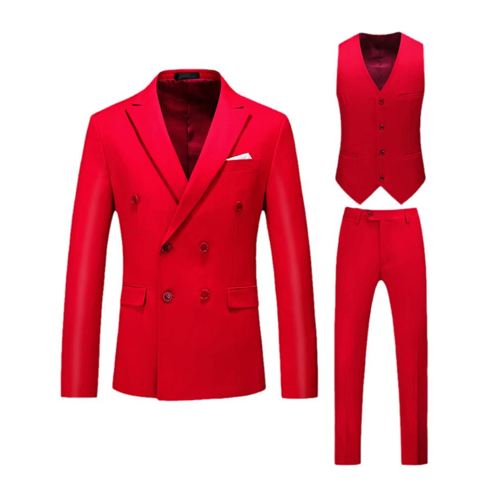 Red Suits For Men